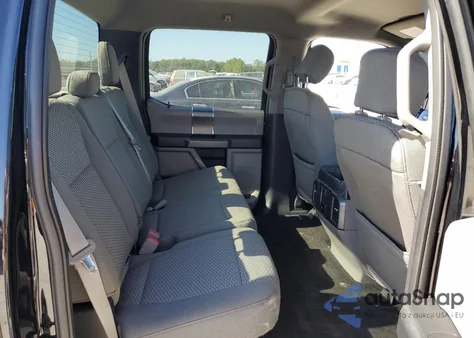 2018 Ford F150 Supercrew from USA, damaged, VIN 1FTEW1C55JFB96114